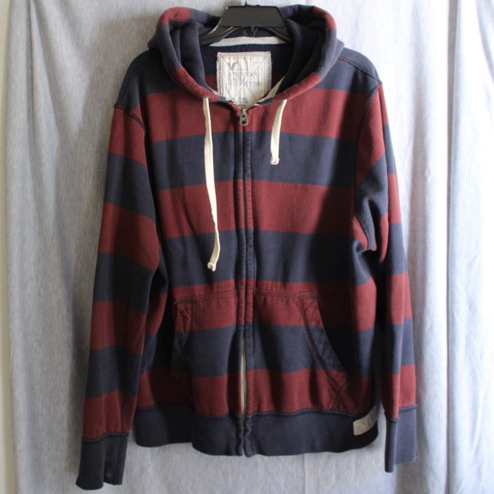American Eagle Outfitters Men’s Zip Up Hoodie